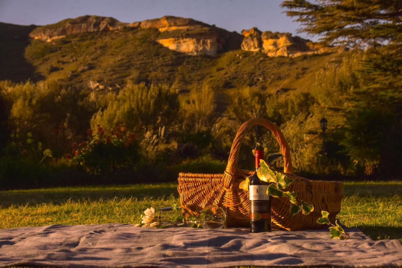 St Fort Farm Guesthouse Clarens Buitenkant foto