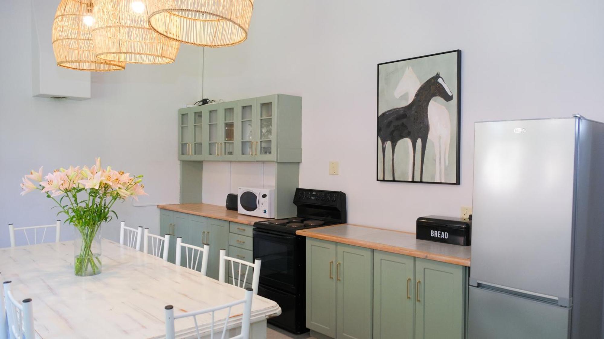 St Fort Farm Guesthouse Clarens Buitenkant foto