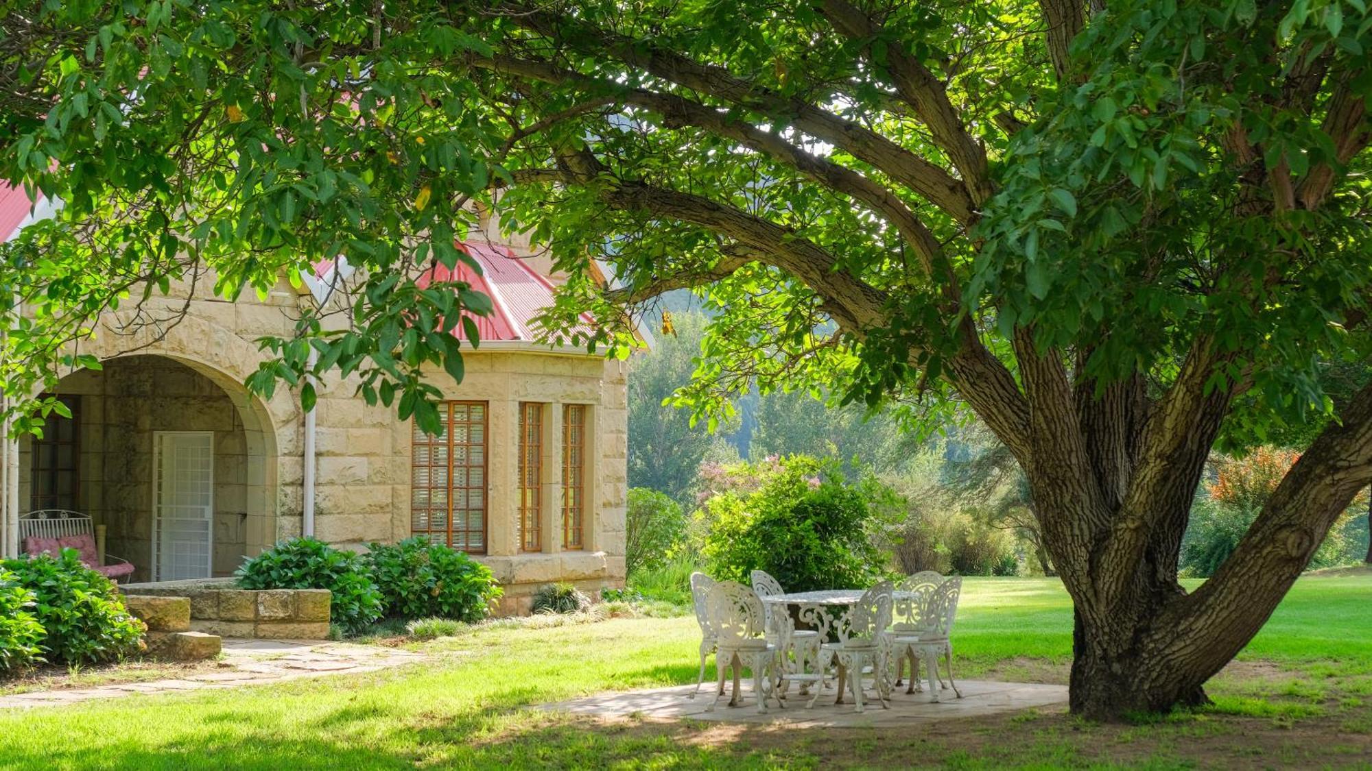 St Fort Farm Guesthouse Clarens Buitenkant foto