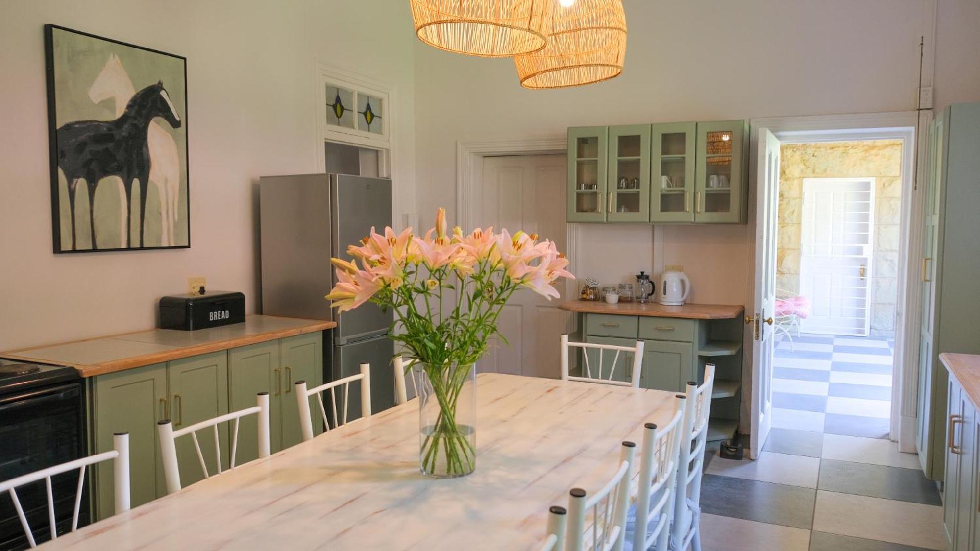 St Fort Farm Guesthouse Clarens Buitenkant foto