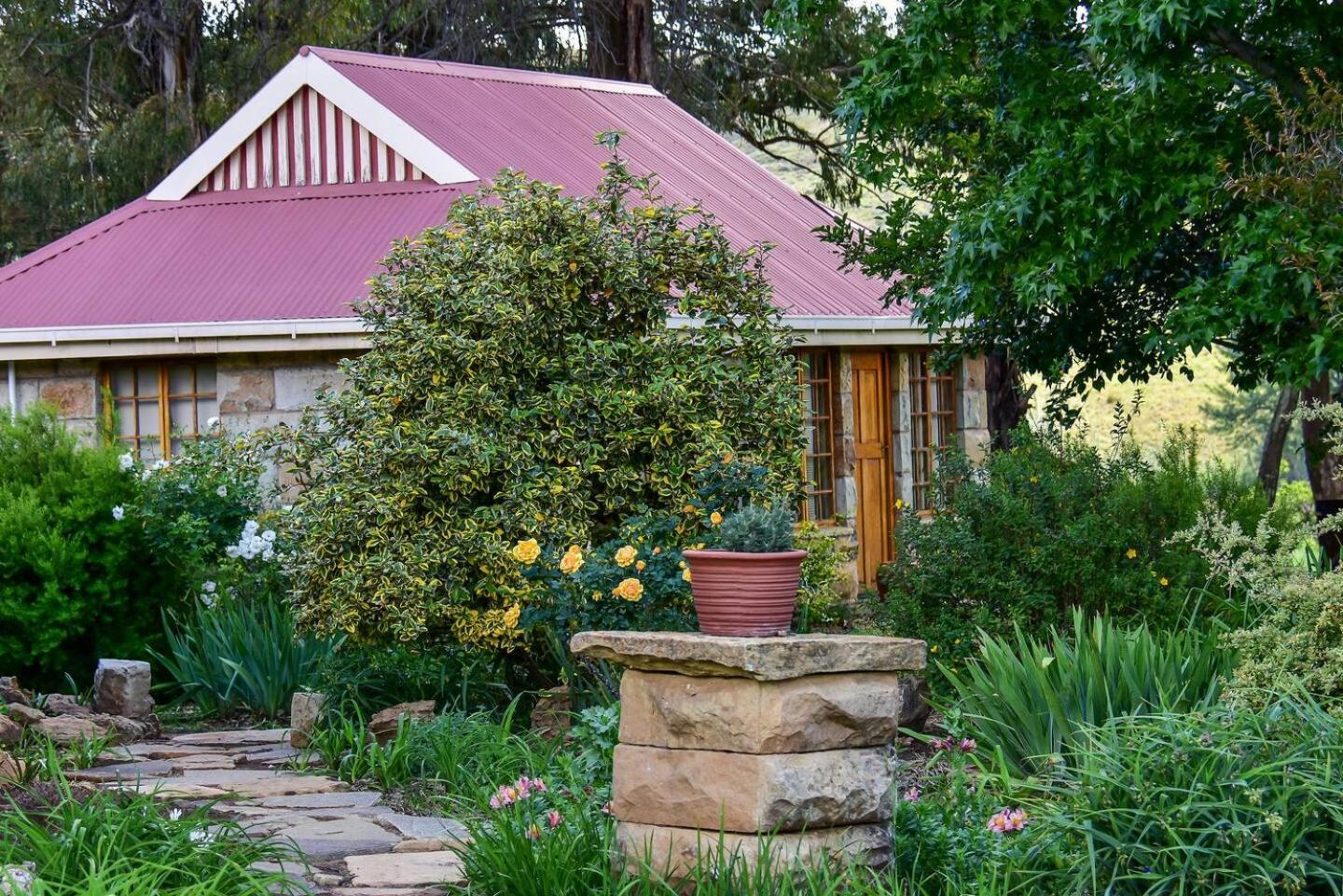 St Fort Farm Guesthouse Clarens Buitenkant foto