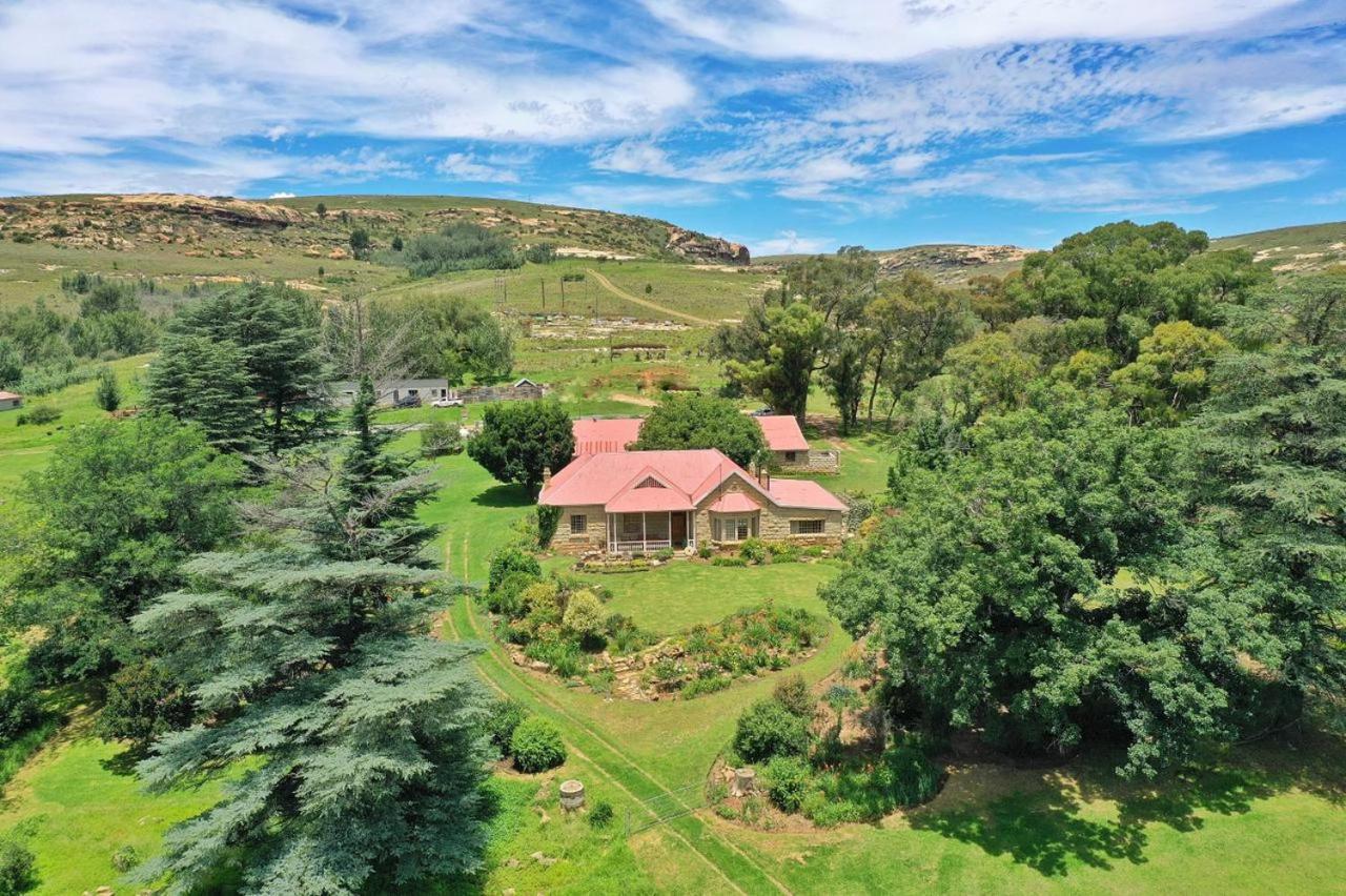 St Fort Farm Guesthouse Clarens Buitenkant foto