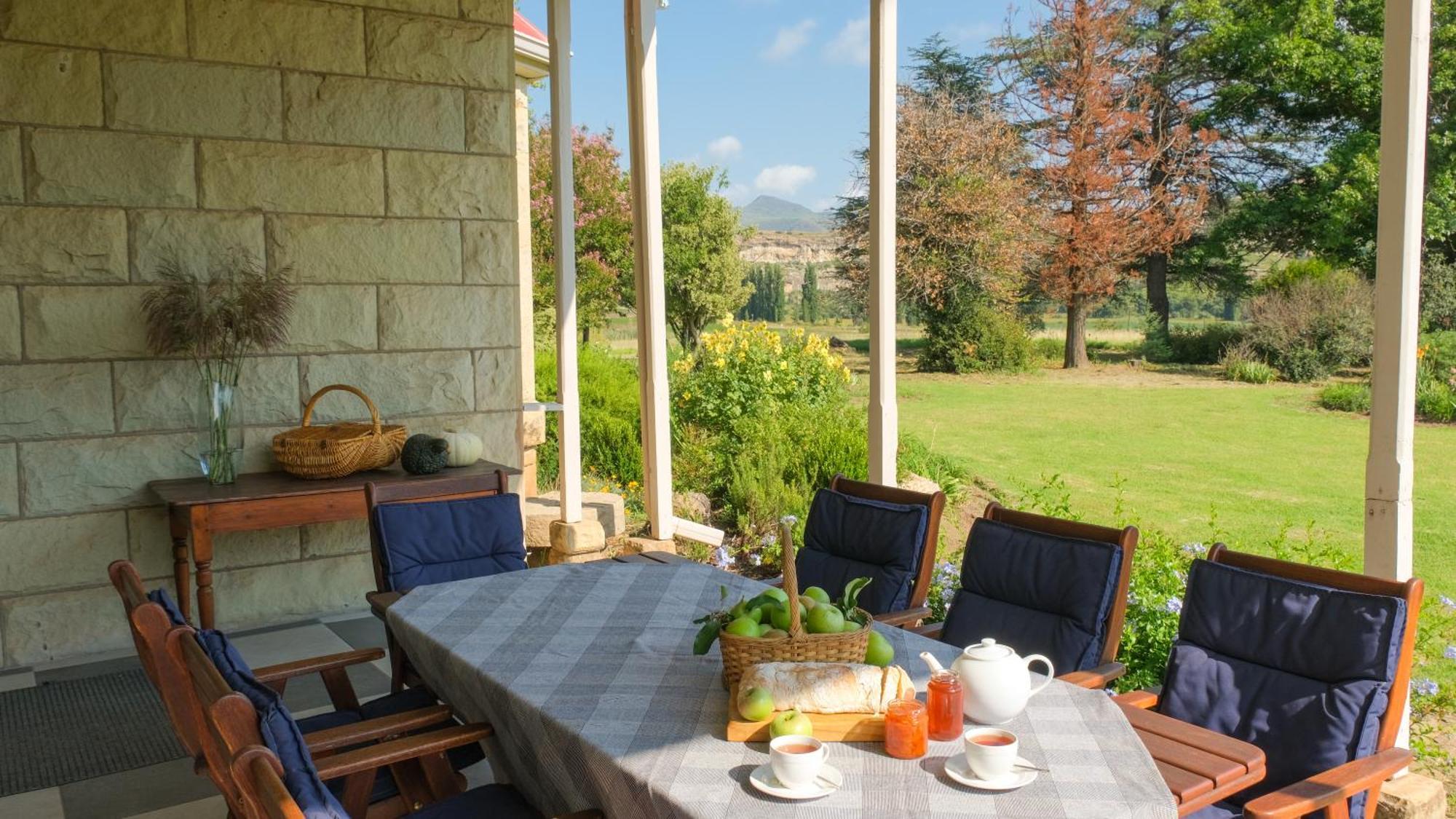 St Fort Farm Guesthouse Clarens Buitenkant foto