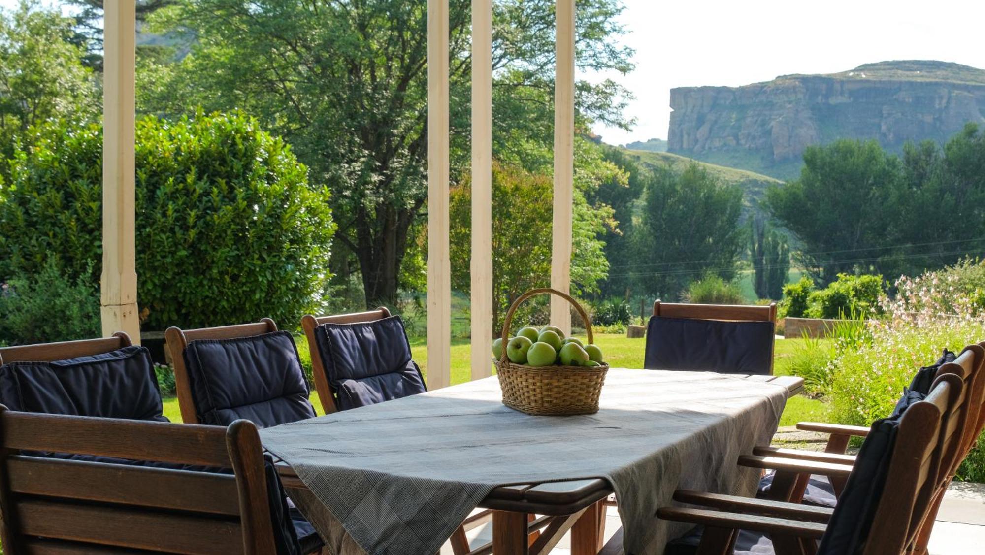 St Fort Farm Guesthouse Clarens Buitenkant foto