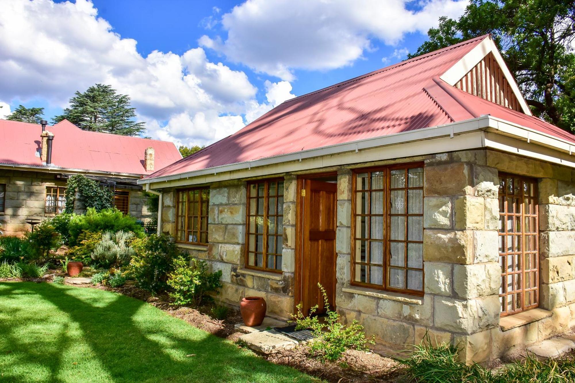 St Fort Farm Guesthouse Clarens Buitenkant foto